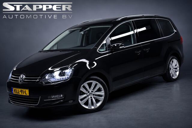 Volkswagen SHARAN 1.4 TSI 150pk Automaat Exclusive Series 7-Pers. 1e Eig. Pano/Carplay/Trekhaak/Camera/Standkachel/Keyless/Led/Leer/Dynaudio