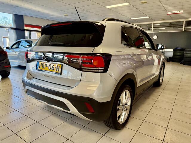 Volkswagen T-Cross 1.0 TSI 116PK Life Edition*CAM*APP*CLIMA*NW MODEL*