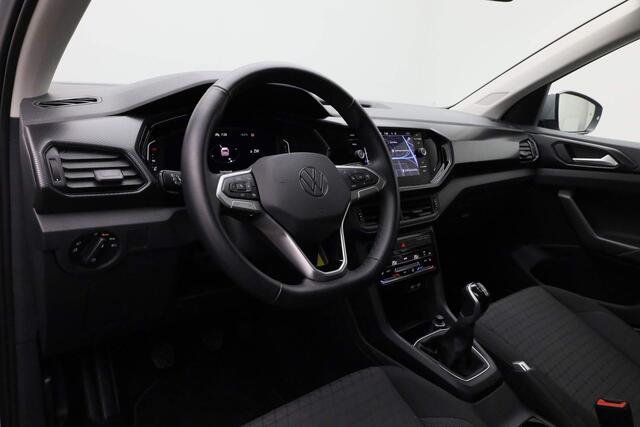 Volkswagen T-Cross 1.0 TSI 110PK Life | Camera | Navi | Stoelverwarming | ACC | Digital Cockpit Pro | Apple Carplay / Android Auto