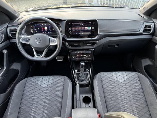 Volkswagen T-Cross 1.5 TSI R-Line IQ. Light | Camera | Sfeerverlichting