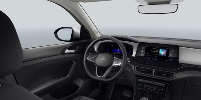 Volkswagen T-Cross 1.0 TSI Life Edition !!!Profiteer ook van 2.000 EURO inruilpremie!!!