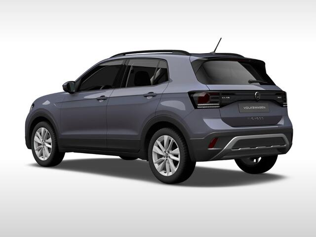 Volkswagen T-Cross Life Edition 1.0 TSI 95 pk 5 versn. Hand · Comfort pakket · Velgen 'ventura', 17 inch lichtmetaal
