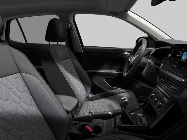 Volkswagen T-Cross Life Edition 1.0 TSI 95 pk 5 versn. Hand · Comfort pakket · Velgen 'ventura', 17 inch lichtmetaal