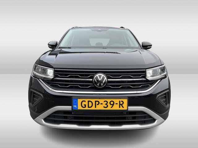 Volkswagen T-Cross 1.0 TSI Life Edition Camera / Navigatie / Extra getint glas / Keyless / 17"LM Velgen / Parkeersensoren Fabrieksgarantie tot 27-06-2028 of 100.000km.