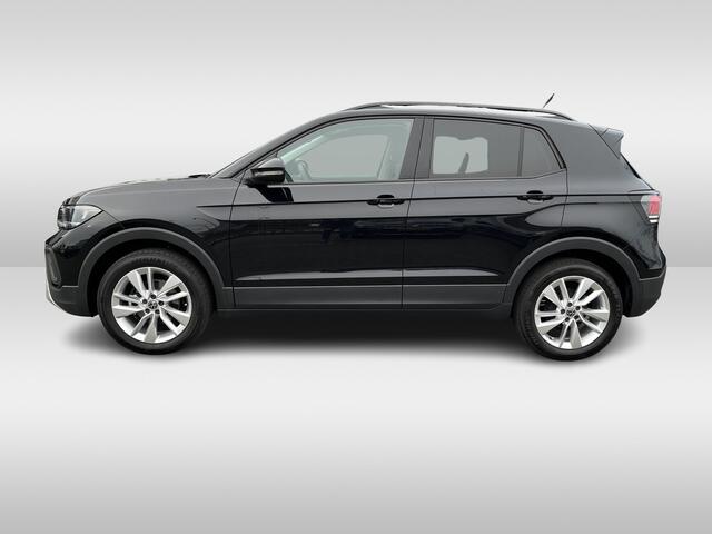 Volkswagen T-Cross 1.0 TSI Life Edition Camera / Navigatie / Extra getint glas / Keyless / 17"LM Velgen / Parkeersensoren Fabrieksgarantie tot 27-06-2028 of 100.000km.