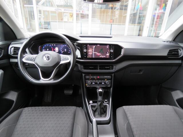 Volkswagen T-Cross 1.0 TSI 115pk DSG-aut. Life / Camera / Virtual / Stoelverw. / BO