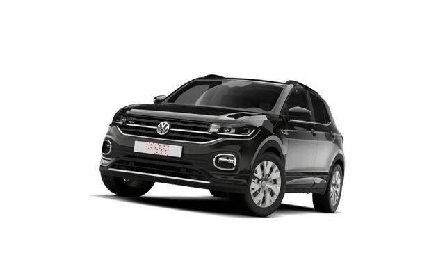 Volkswagen T-Cross 1.0 TSI 116 7DSG R-Line Edition Automaat | Koplampverlichting LED Matrix | Zijruiten achter en achterruit getint, 65% lichtabsorberend | Airconditioning automatisch, 2-zone (Climatronic) | Digital Cockpit Pro (26 cm)
