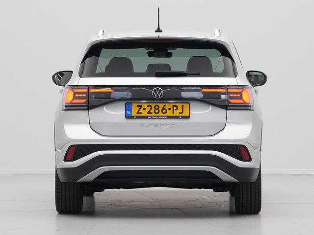 Volkswagen T-Cross 1.0 TSI 110pk DSG R-Line Navi via App Pdc Clima Acc