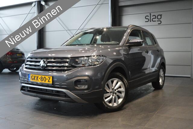 Volkswagen T-Cross 1.0 TSI Life app connect pdc clima 16 inch 111 pk !!