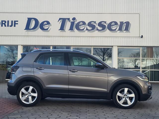 Volkswagen T-Cross 1.0 TSI 116PK Style, App connect, Navi, Clima, Rijklaar met beurt & garantie!