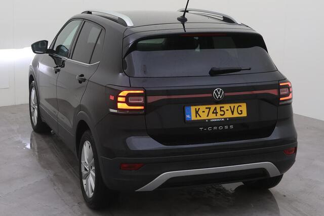 Volkswagen T-Cross 1.0 TSI 110pk DSG Style / Virtual Cockpit / LED / Navigatie / Camera / 17" LMV