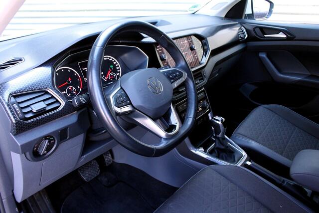 Volkswagen T-Cross 1.0 TSI DSG Life NAVI ACC CAMERA KEYLS STOELVW '21