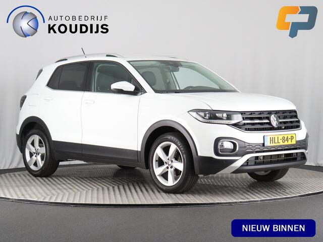 Volkswagen T-Cross 1.0 TSI Style (Stoelverw. / ACC / Camera / Carplay)