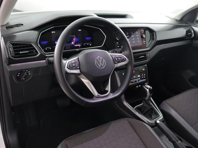 Volkswagen T-Cross 1.0 TSI Style (Stoelverw. / ACC / Camera / Carplay)