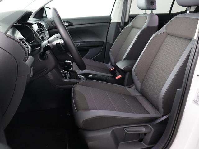Volkswagen T-Cross 1.0 TSI Style (Stoelverw. / ACC / Camera / Carplay)