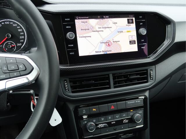 Volkswagen T-Cross 1.0 TSI Life Executive | climate contr | 17'' | park-sensoren | camera |