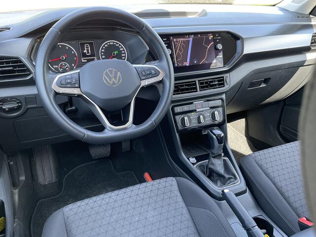 Volkswagen T-Cross 1.0 TSI 1110pk Life DSG / Navigatie / Stoelverwarming / Camera / Keyless