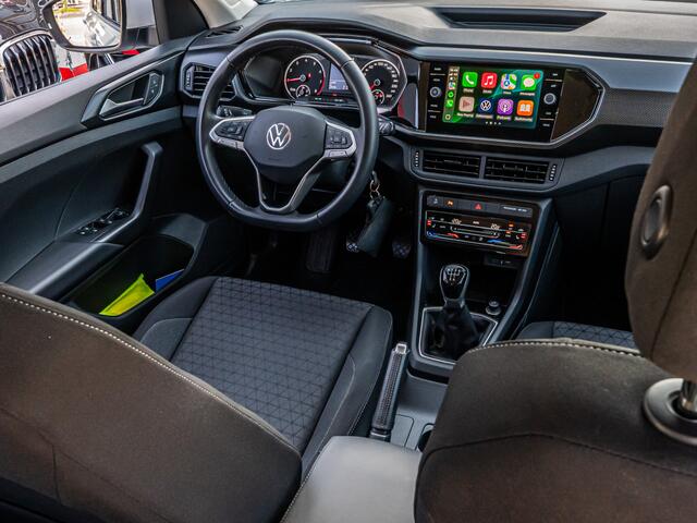 Volkswagen T-Cross 1.0 TSI Life Business APPLE CARPLAY STOELVERW CRUISE PDC