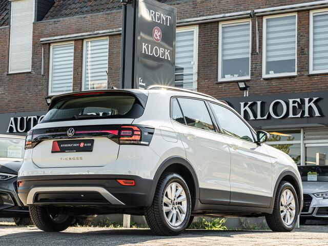 Volkswagen T-Cross 1.0 TSI Life Business APPLE CARPLAY STOELVERW CRUISE PDC
