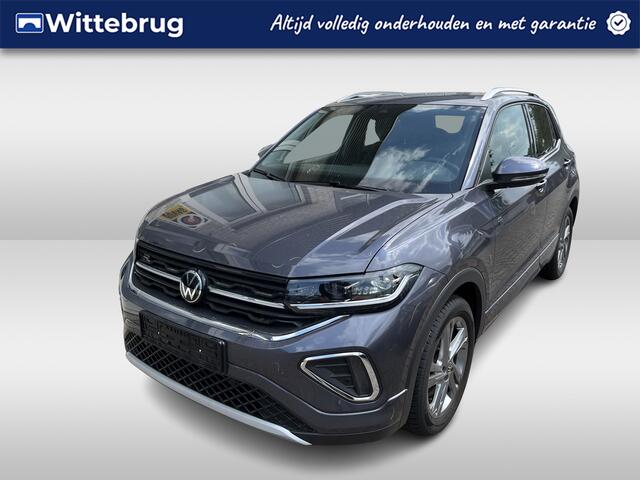 Volkswagen T-Cross 1.5 TSI R-Line / AUTOMAAT/ 2X R-LINE/ ADAPT. CRUISE/ DAB/ DIGITAL DASH/ NAVI/ APP-CONNECT/ CLIMA/ MATRIX/ 17"LMV