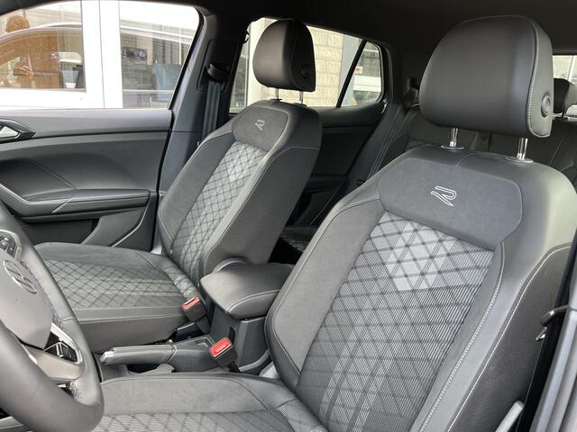 Volkswagen T-Cross 1.5 TSI R-Line / AUTOMAAT/ 2X R-LINE/ ADAPT. CRUISE/ DAB/ DIGITAL DASH/ NAVI/ APP-CONNECT/ CLIMA/ MATRIX/ 17"LMV