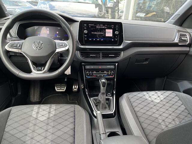 Volkswagen T-Cross 1.5 TSI R-Line / AUTOMAAT/ 2X R-LINE/ ADAPT. CRUISE/ DAB/ DIGITAL DASH/ NAVI/ APP-CONNECT/ CLIMA/ MATRIX/ 17"LMV