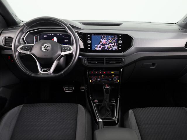 Volkswagen T-Cross 1.0 TSI Style 115PK | Automaat (DSG) | R Line | 18 Inch | Digitaal dashboard | Navigatie | Camera