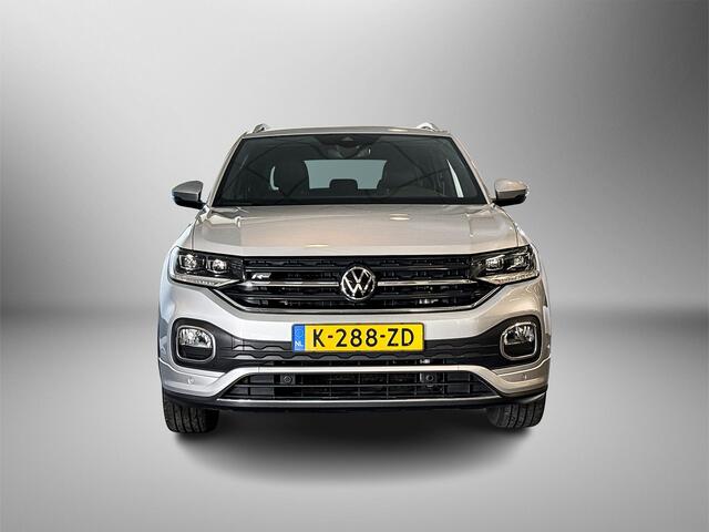 Volkswagen T-Cross 1.0 TSI 110pk R-Line / Adaptive Cruise Control / 18 inch lichtmetaal / Navigatie / Climatronic