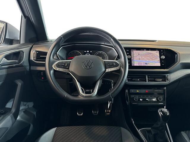Volkswagen T-Cross 1.0 TSI 110pk R-Line / Adaptive Cruise Control / 18 inch lichtmetaal / Navigatie / Climatronic