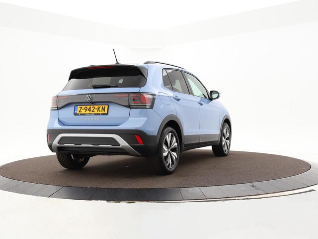 Volkswagen T-Cross 1.0 TSI 115pk DSG Life Edition Achteruitrijcamera | Apple Carplay | Android auto | Airco | Parkeersensoren | Garantie t/m 29-04-2028 of 100.000km