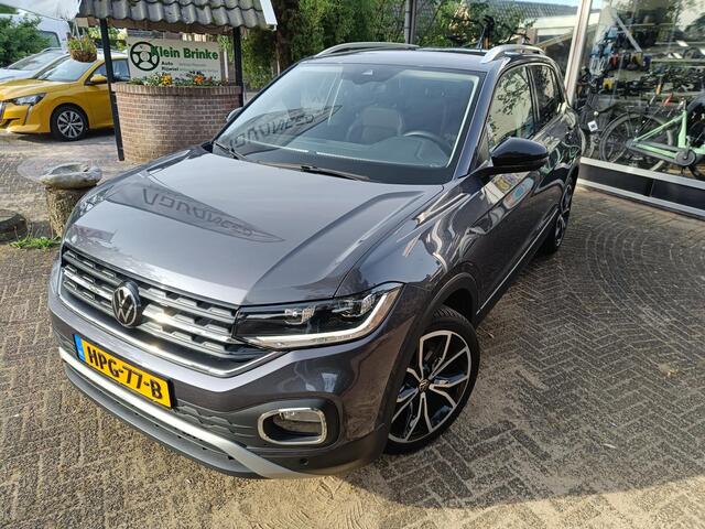 Volkswagen T-Cross 1.0 TSI Style Automaat /Originele afneembare trekhaak / Camera/ Nieuwstaat!!