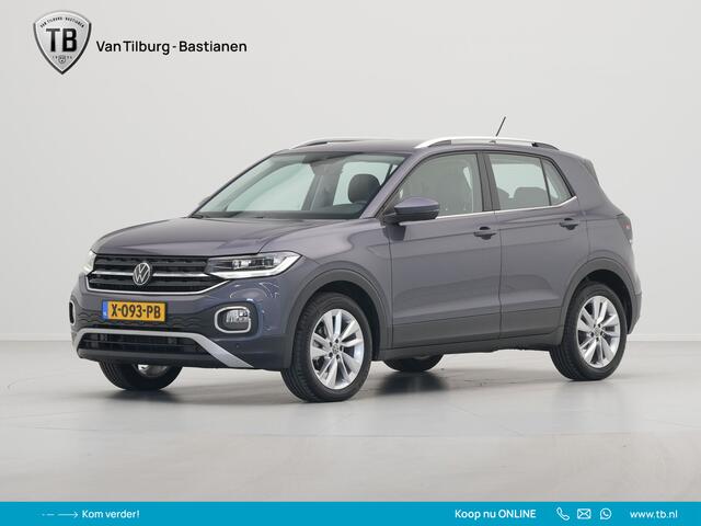 Volkswagen T-Cross 1.0 TSI 110pk DSG Style Navigatie LED Clima PDC