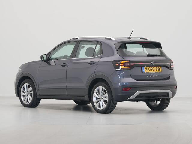 Volkswagen T-Cross 1.0 TSI 110pk DSG Style Navigatie LED Clima PDC