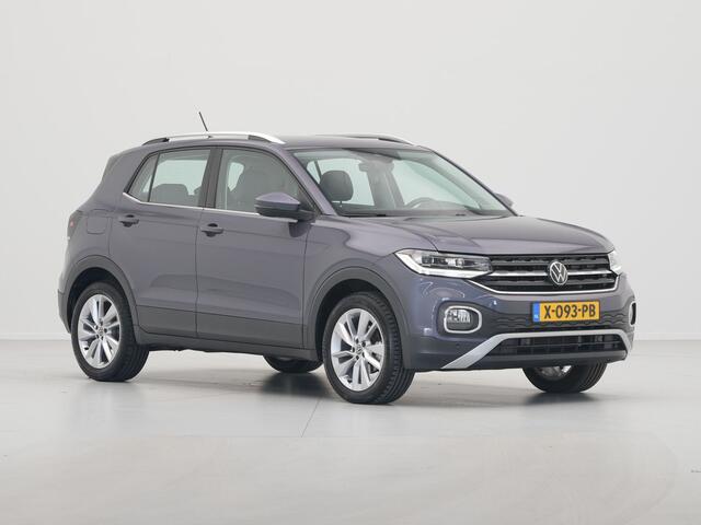Volkswagen T-Cross 1.0 TSI 110pk DSG Style Navigatie LED Clima PDC