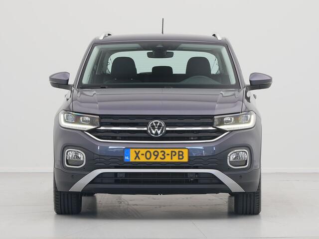 Volkswagen T-Cross 1.0 TSI 110pk DSG Style Navigatie LED Clima PDC