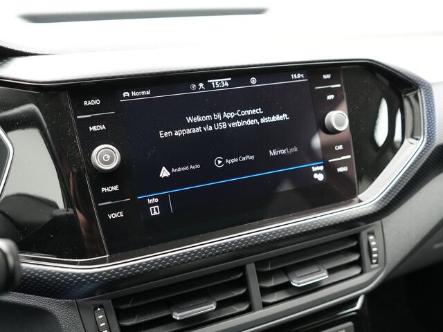 Volkswagen T-Cross 1.5 TSI Style 150pk DSG | Adaptive Cruise | Beats Audio | Stoelverwarming | Apple Carplay | Sfeerverlichting | Parkassist | Navi Full Map | DAB |