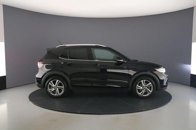 Volkswagen T-Cross R-Line Business 1.0 TSI 115pk DSG Automaat Adaptive cruise control, Navigatie, Achteruitrijcamera, Stoelverwarming, Parkeersensoren, LED koplampen
