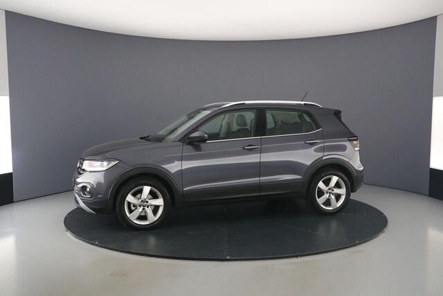 Volkswagen T-Cross Style 1.0 TSI 110pk DSG Automaat Trekhaak, Adaptive cruise control, Parkeersensoren, Stoelverwarming, Airco, DAB, Radio, App connect, LED koplampen