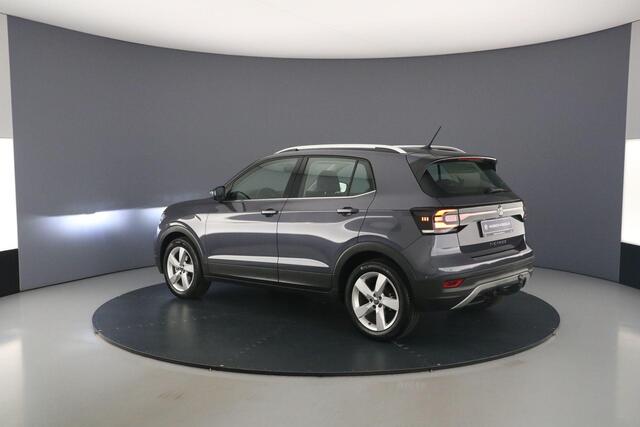 Volkswagen T-Cross Style 1.0 TSI 110pk DSG Automaat Trekhaak, Adaptive cruise control, Parkeersensoren, Stoelverwarming, Airco, DAB, Radio, App connect, LED koplampen