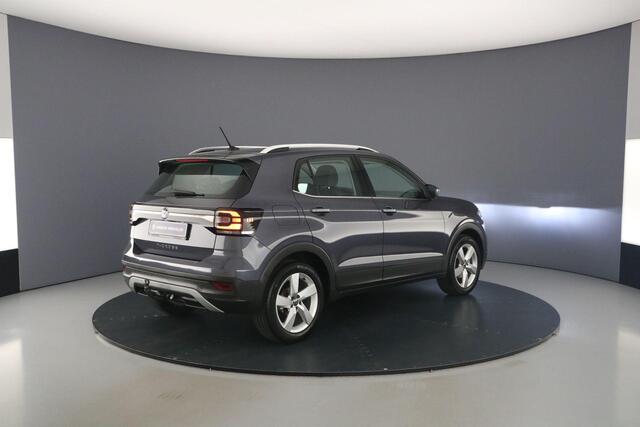 Volkswagen T-Cross Style 1.0 TSI 110pk DSG Automaat Trekhaak, Adaptive cruise control, Parkeersensoren, Stoelverwarming, Airco, DAB, Radio, App connect, LED koplampen