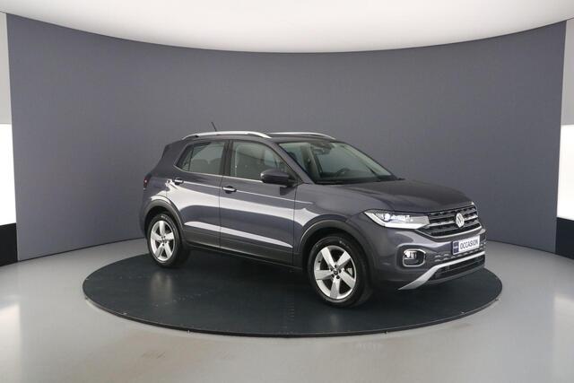 Volkswagen T-Cross Style 1.0 TSI 110pk DSG Automaat Trekhaak, Adaptive cruise control, Parkeersensoren, Stoelverwarming, Airco, DAB, Radio, App connect, LED koplampen