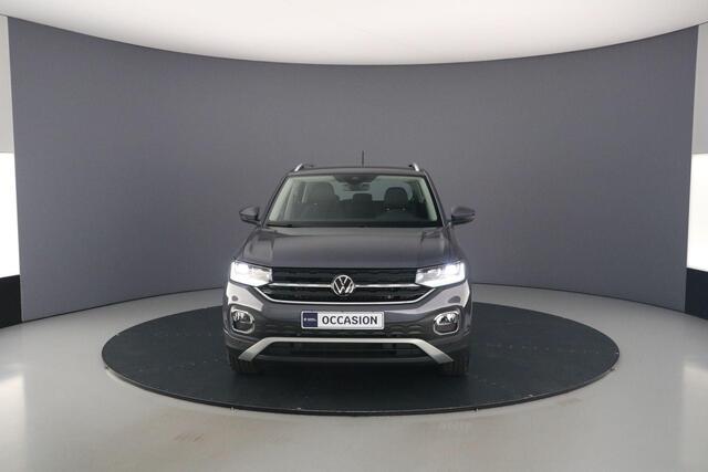 Volkswagen T-Cross Style 1.0 TSI 110pk DSG Automaat Trekhaak, Adaptive cruise control, Parkeersensoren, Stoelverwarming, Airco, DAB, Radio, App connect, LED koplampen