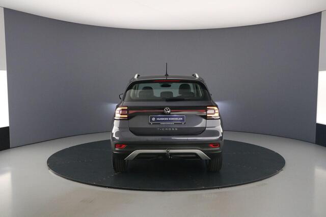Volkswagen T-Cross Style 1.0 TSI 110pk DSG Automaat Trekhaak, Adaptive cruise control, Parkeersensoren, Stoelverwarming, Airco, DAB, Radio, App connect, LED koplampen