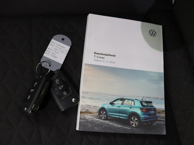Volkswagen T-Cross 1.0 TSI Style Automaat ACC | Climate control | Stoelverwarming