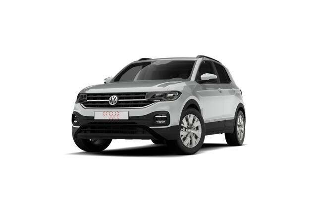 Volkswagen T-Cross 1.0 TSI 115 7DSG Life Edition | 'App-Connect' draadloze smartphone integratie | Achterlichten LED | Afstandscontrolesysteem (Front Assist)