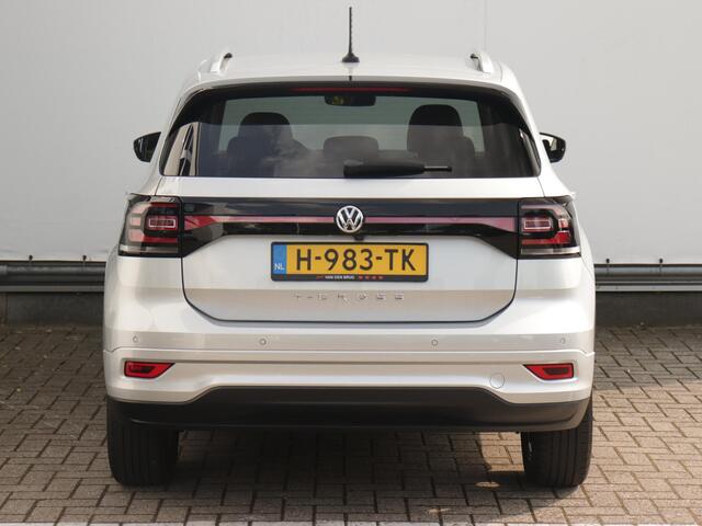 Volkswagen T-Cross 1.0 TSI R-Line 115pk Automaat | LED | Dodehoekdetectie | Achteruitrijcamera | Navigatie | Keyless |
