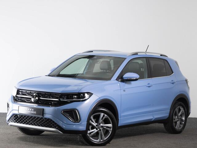 Volkswagen T-Cross R-Line 1.0 TSI 115 PK DSG AUTOMAAT | LED | Navigatie | Adaptieve Cruise Control | Travel Assist | Stoelverwarming |