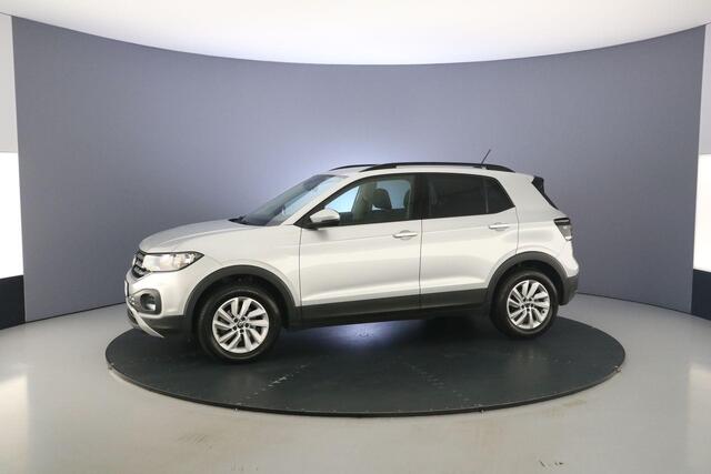 Volkswagen T-Cross Life 1.0 TSI 110pk DSG Automaat Adaptive cruise control, Achteruitrijcamera, Stoelverwarming, App connect, Parkeersensoren, Airco, DAB, Radio