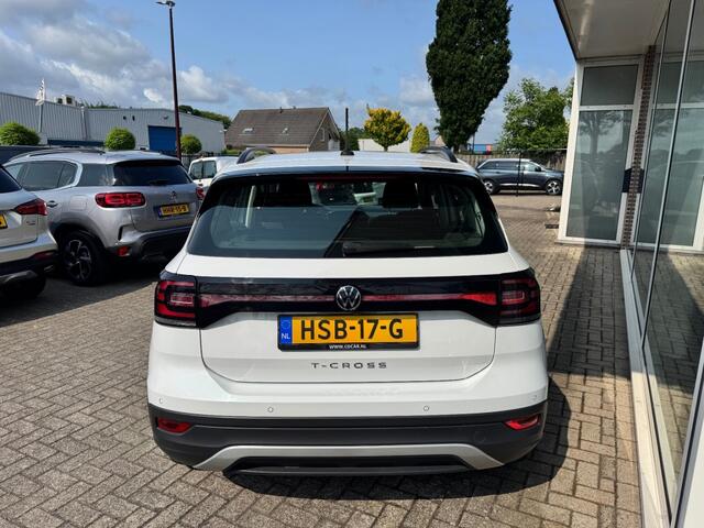 Volkswagen T-Cross 1.0 TSI STYLE/ Camera / ALL IN PRIJS/ Digital dash