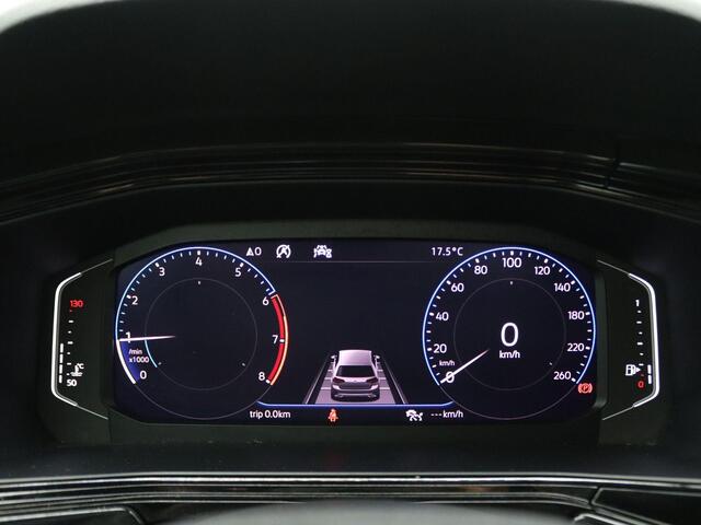 Volkswagen T-Cross 1.0 TSI Life 95PK Alarm, Keyless, Adaptieve Cruise Controle, Navi, Airco, Side Assist, Parkeersensoren voor en achter, Trekhaak, 17" LM Velgen